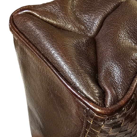 FENDI WOVEN HANDBAG - Picture 11 of 16